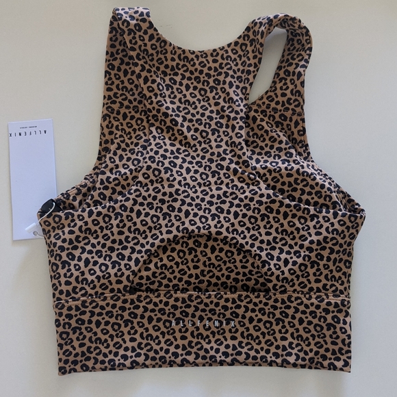 {All Fenix} Brand New Camel Sandy Longline Bra - Picture 7 of 9